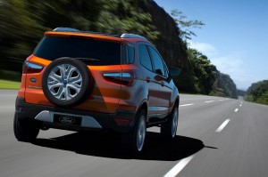 ด้านหลัง Ford EcoSport Concept