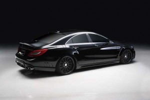 ด้านหลัง Mercedes Benz CLS 63 AMG 2012 - Wald International