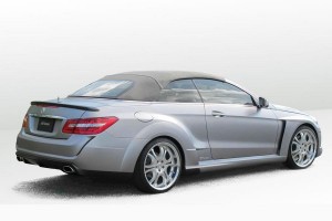 ด้านหลัง Mercedes Benz E-Class Coupe Convertible