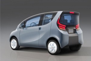 ด้านหลัง Tata eMO EV Concept