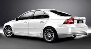 ด้านหลัง Volvo S80 2.5FT Dynamic White