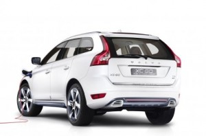 ด้านหลัง Volvo XC60 Plug-In Hybrid