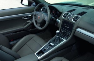 ภายใน Porsche Boxster 2013