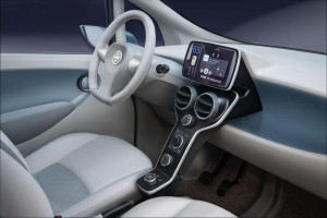 ภายใน Tata eMO EV Concept