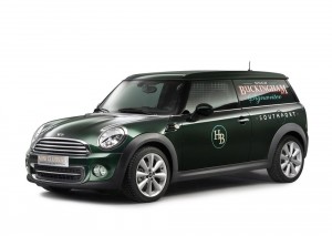 2012 MINI Clubvan Concept