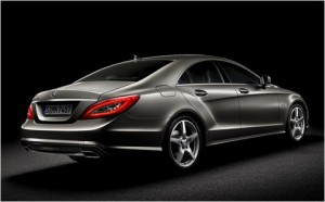 2012 Mercedes Benz CLS350