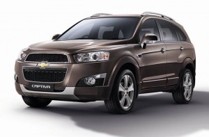 Chevrolet Captiva 2.0 ดีเซล