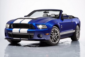 Ford Shelby GT500 Convertible 2013