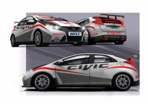 Honda Civic 2013 FIA WTCC - 02