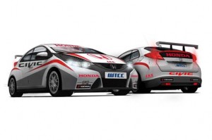 Honda Civic 2013 FIA WTCC