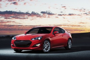 Hyundai Genesis Coupe 2013