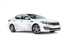 Kia Optima SX Limited 2012