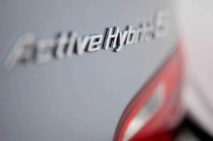 Logo 2012 BMW ActiveHybrid 5