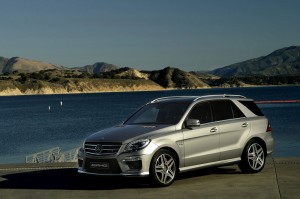 Mercedes Benz ML63 AMG 2013