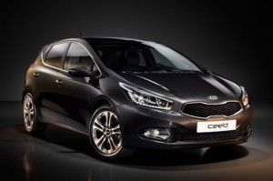 New Kia Cee'd Hatchback 2012