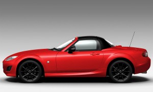 ด้านข้าง 2012 Mazda MX-5 Miata Special Edition