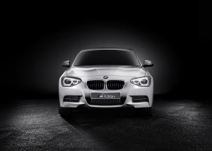 ด้านหน้า BMW Concept M135i