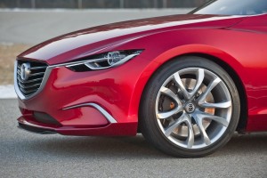 ด้านหน้า Mazda Takeri Concept