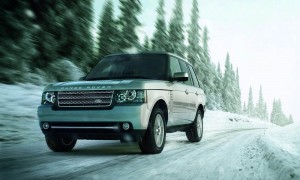 ด้านหน้า Range Rover 10th Anniversary Special Editions