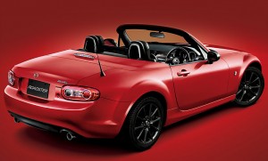 ด้านหลัง 2012 Mazda MX-5 Miata Special Edition