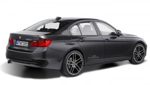 ด้านหลัง BMW 3-Series - AC Schnitzer