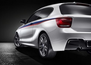 ด้านหลัง BMW Concept M135i