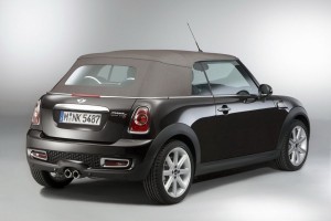 ด้านหลัง MINI Highgate Convertible