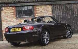 ด้านหลัง Mazda MX-5 Venture Edition