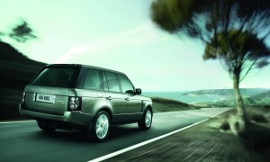 ด้านหลัง Range Rover 10th Anniversary Special Editions