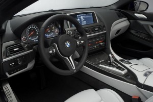 ภายใน 2012 BMW M6