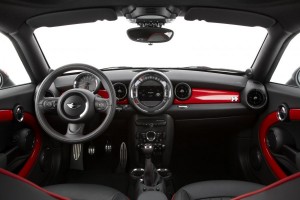 ภายใน 2012 MINI Coupe