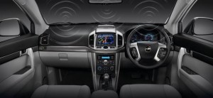 ภายใน Chevrolet Captiva 2.0 ดีเซล