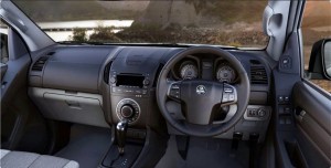 ภายใน Holden Colorado 2012