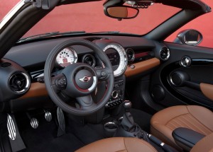 ภายใน MINI Roadster 2013