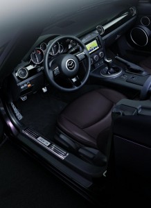 ภายใน Mazda MX-5 Special Edition Spring 2012