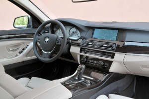 ภายใน2012 BMW ActiveHybrid 5