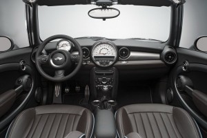 ภายใน MINI Highgate Convertible