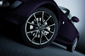 ล้อ Mazda MX-5 Special Edition Spring 2012