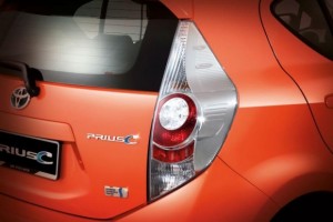 ไฟท้าย Toyota Prius C