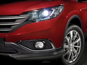 ไฟหน้า Honda CR-V 2012