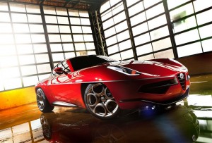 2012 Alfa Romeo Disco Volante Touring Concept