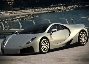 2013 GTA Spano สีขาว