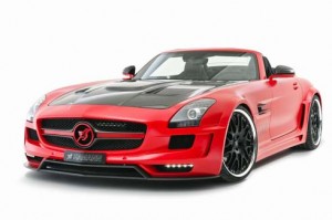 Hamann-Mercedes Benz SLS AMG Roadster