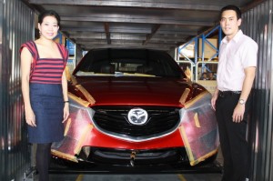 Mazda Minagi 2012 - นางสาวสุรีทิพย์