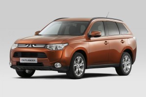 Mitsubishi Outlander 2013