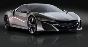 New Honda Acura NSX Concept