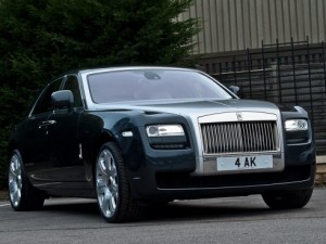 Rolls Royce Ghost - Project Kahn