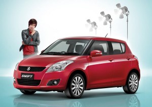 Suzuki Swift 2012 - หลุยส์ สก๊อต