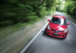 Suzuki Swift Eco Car 2012