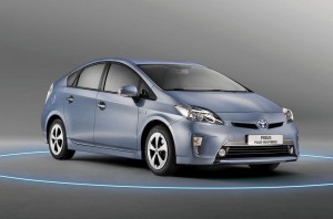 Toyota Prius Plug-in Hybrid 2012